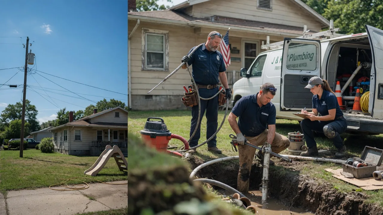 Drain Cleaning in Londonderry, OH near me